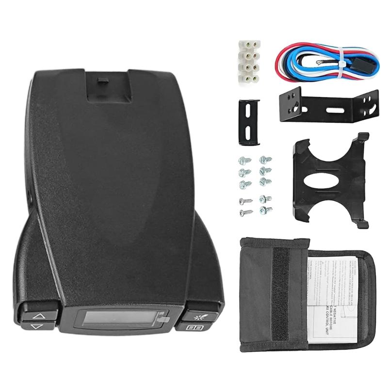 Контроллер тормозов грузовика для P3 90195 Электрический пропорциональный контроллер тормозов прицепа Блок контроллера тормозов Управление тормозом