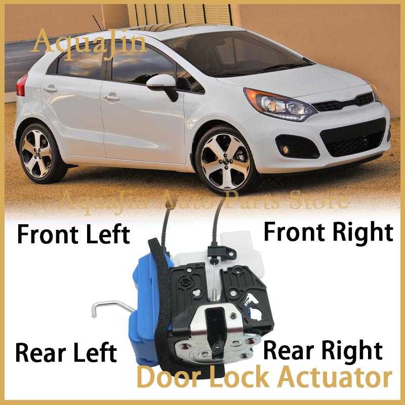 Front Rear Left Right Door Lock Latch Actuator For Kia Rio UB QB Pride 2012~2017 81311-1W020 81311-1W030 81411-1W020 81421-1W020