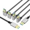 USB 3.0 A-папа на A-папу, 15-200 см, высокоскоростной кабель данных для принтеров, сканеров, ноутбуков, вентиляторов и внешних жестких дисков