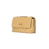 Tory Burch Kira Quilted Signature Double T Logo Adjustable Chain Shoulder Strap Crossbody Bag Small Women bags Light-Brown 90452-251