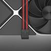 Термостойкий силиконовый лист для рассеивания тепла, разъем питания ATX3.0, адаптер 180 градусов для видеокарты RTX 4090 4080 4070 Ti 3090 Ti