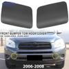 Для Toyota RAV4 2006-2008 Пара заглушек буксировочного крюка переднего бампера Стиль OE Замена детали 53285-42930 53286-42931 Комплект справа и слева