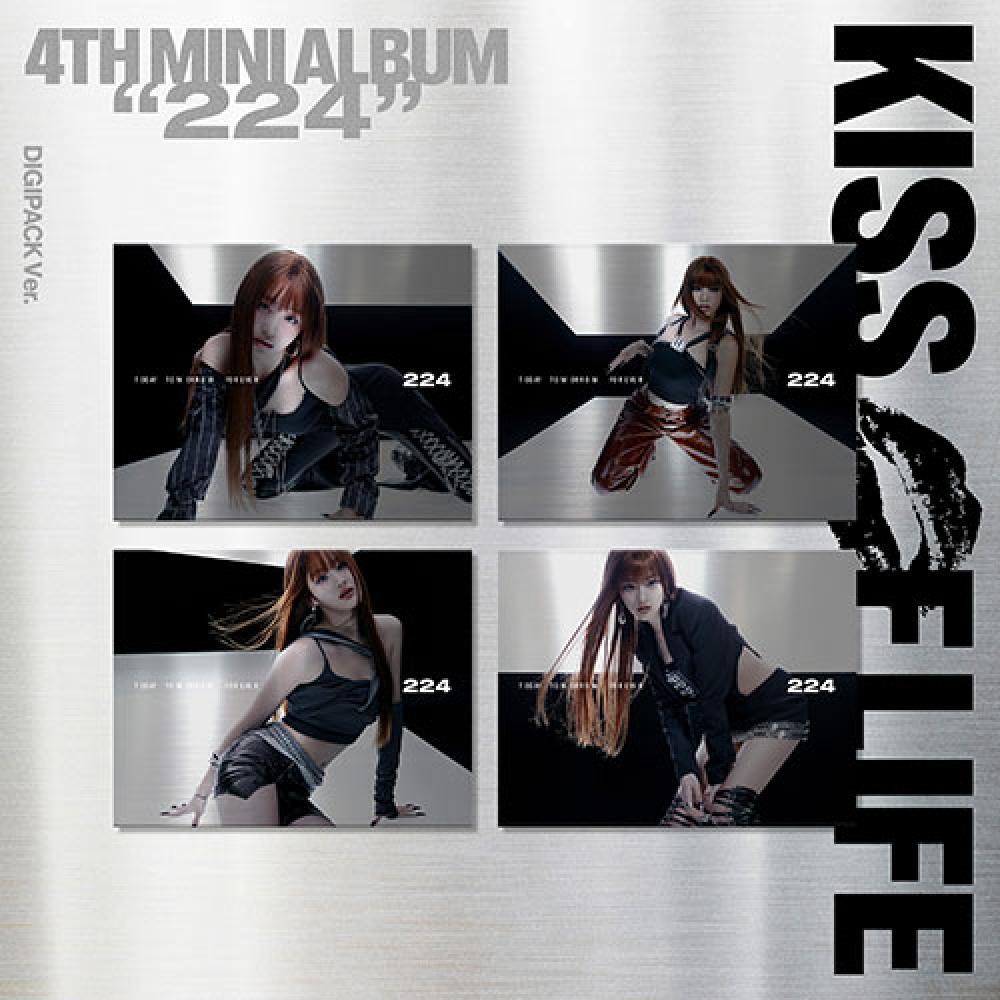 Предварительный заказ KISS OF LIFE 4th Mini Album 224 Digipack ver. и AppleMusic POB