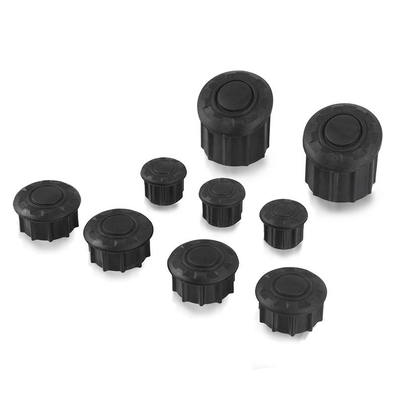 For BMW R1200GS LC 2013- R 1250GS R1250 GS Adventure R 1250 GS Adv Accessories Frame Hole Caps Cover Plug