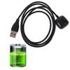 USB-кабель для зарядки Держатель данных Адаптер питания Док-станция Крепление Кронштейн Подставка Совместимо для Fitbit Versa 3 для Smart W