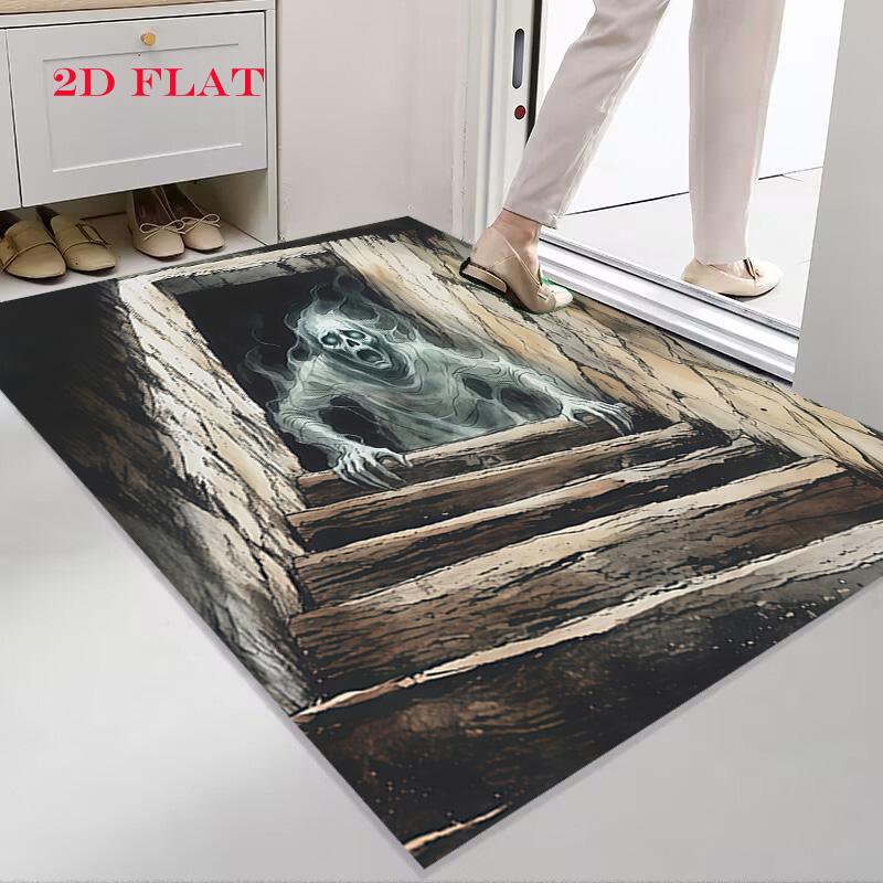 Horrible basement Carpet Rug for Living Room Bedroom Home Sofa Decoration,Kids play Nonslip Floor Mat
