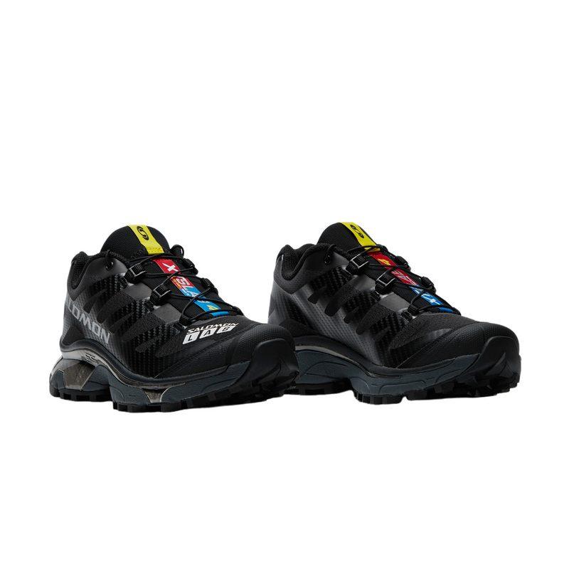 SALOMON XT 4 Сетчатые Низкие Повседневные Для Трейлраннинга Тренировок Городской Комьют Беговые Кроссовки Унисекс Черные L47132900