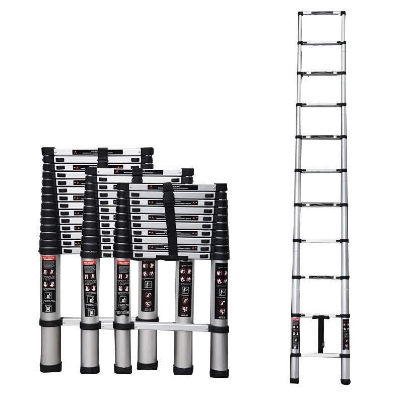 JAD Aluminum Telescoping Extension Ladder