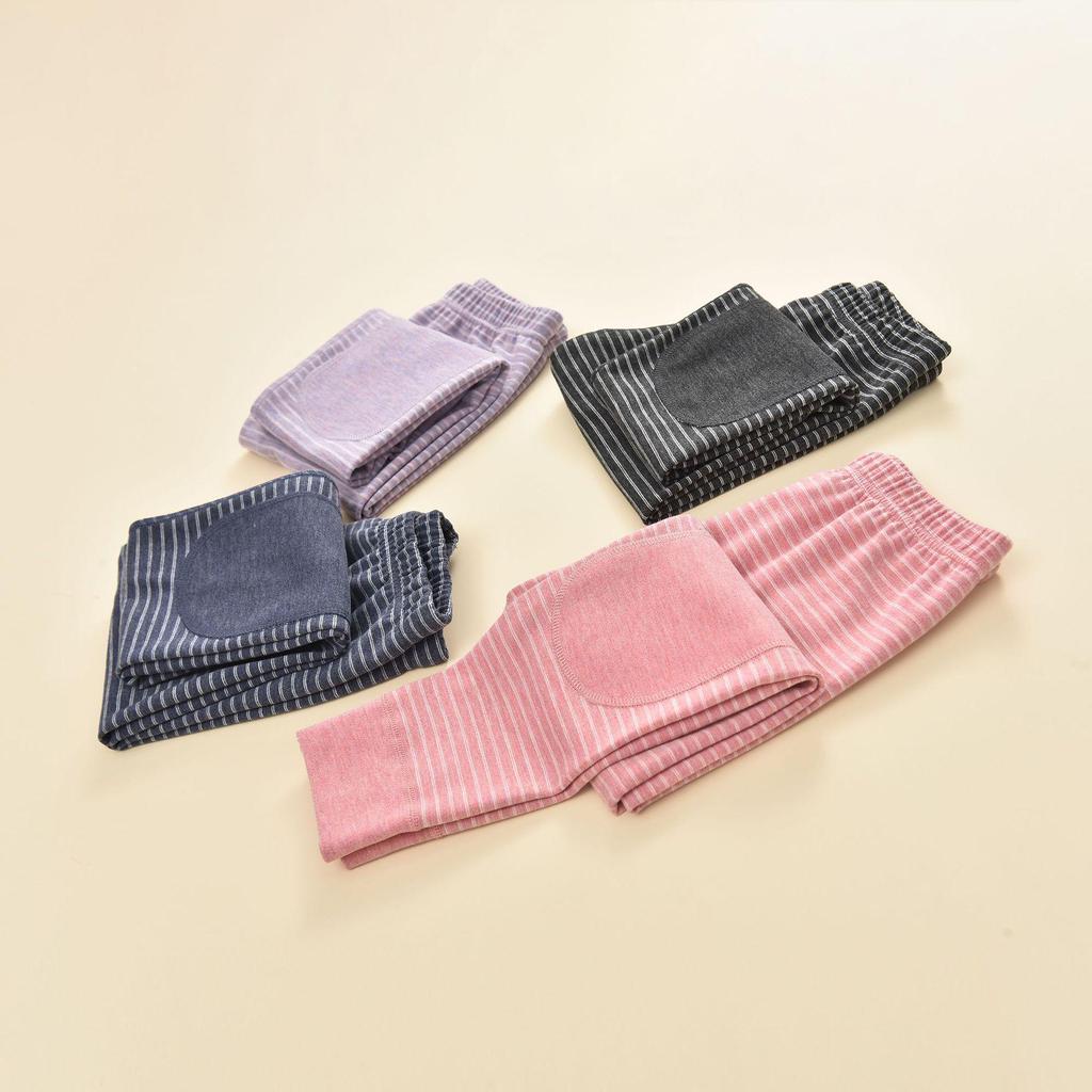 Детские теплые шерстяные кальсоны: Немецкий бархат для мальчиков, девочек и подростков