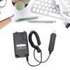 Durable for UV-K5 UV-K6 UV-K58 Two Way Radio Battery Eliminators Power Adapter Ensure Continuous Communication Universal