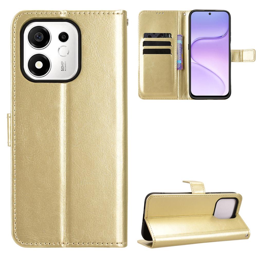 Flip Case for Honor 600 Smart with Magnetic Closure Wallet Leather Phone Case