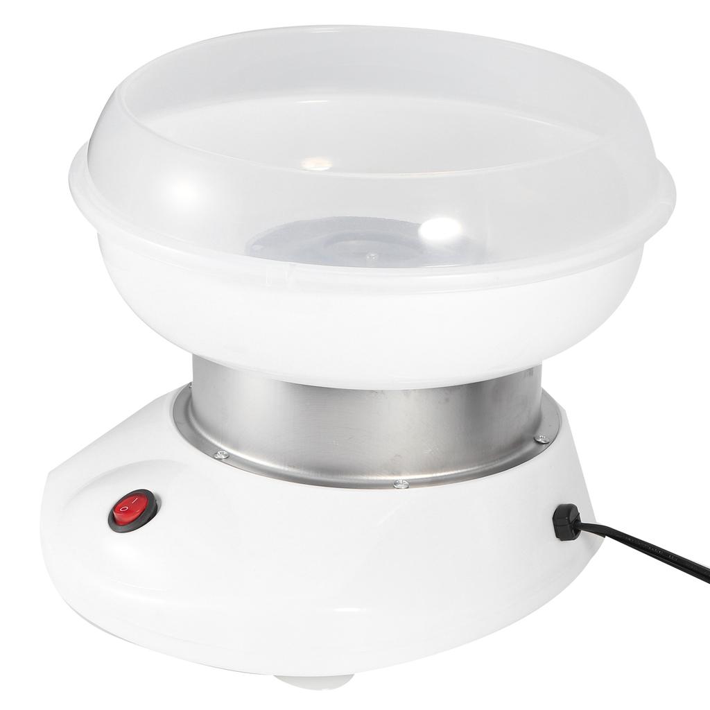 Бытовая электрическая машина для приготовления сахарной ваты своими руками, портативная машина для приготовления сахарной ваты, белая вилка EU 220 В