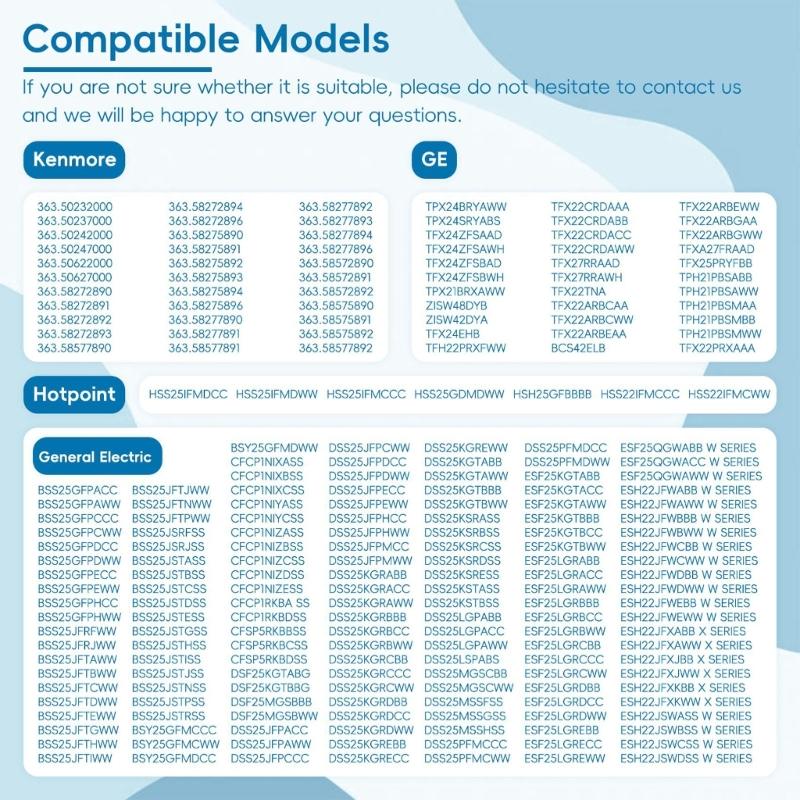 Деталь для управления потоком воды для холодильников Предотвращение протечек Эффективная установка Комбинация металла и пластика