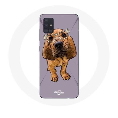 Чехол для Samsung Galaxy A51 с изображением собаки породы бигль