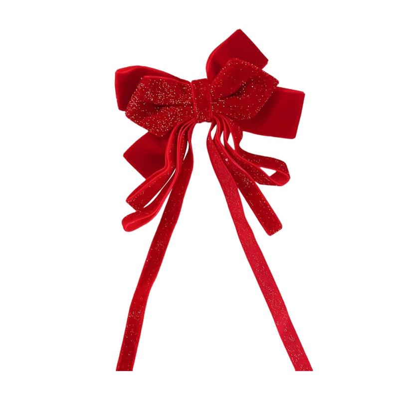 Аксессуары для волос Милый бант с блестками Универсальный год