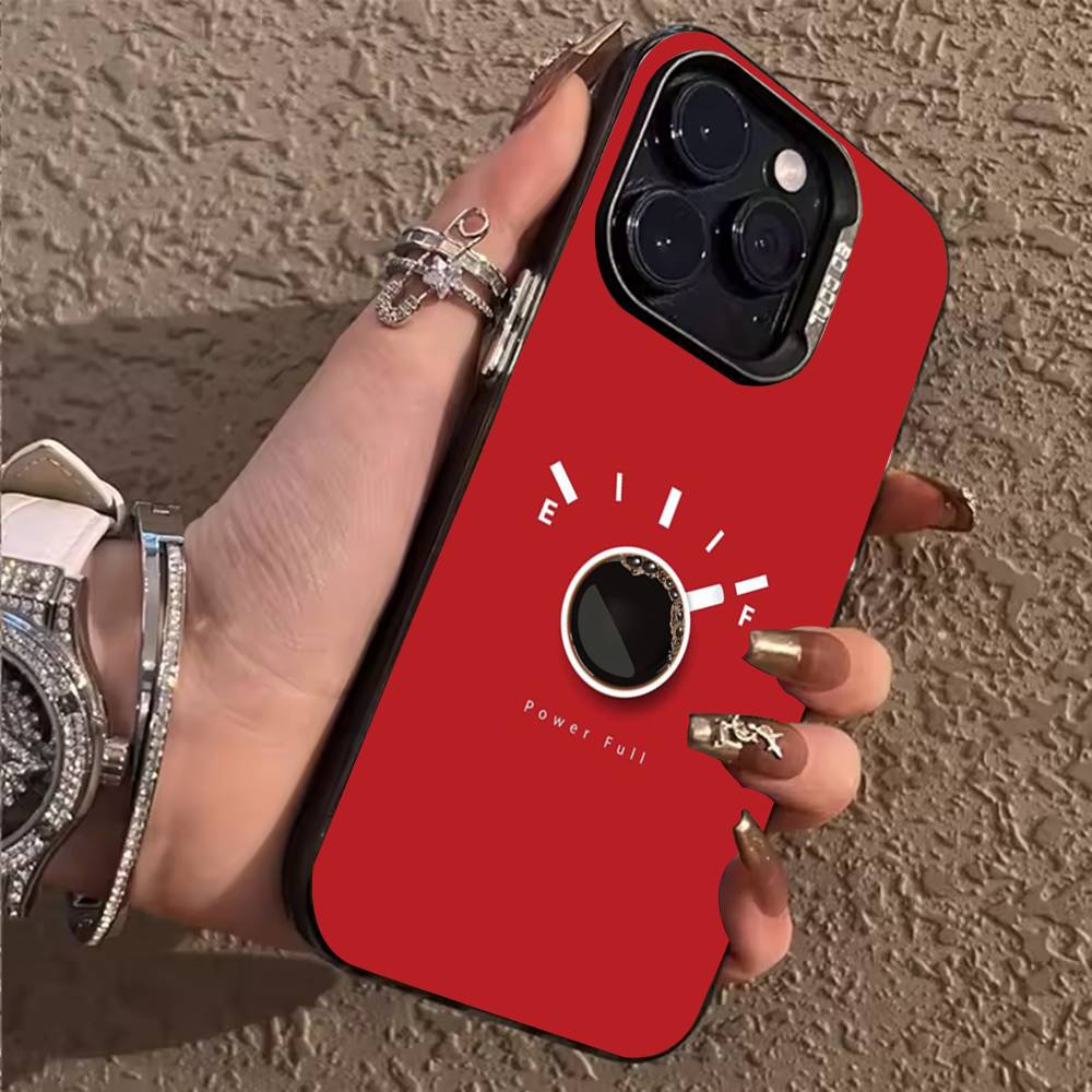 Чехол для телефона с рисунком кофе для iPhone 17,16,15,14,13,12,11,Pro,X,Xs,MAX,Plus, ТПУ, Мягкий, Приятный для кожи Чехол