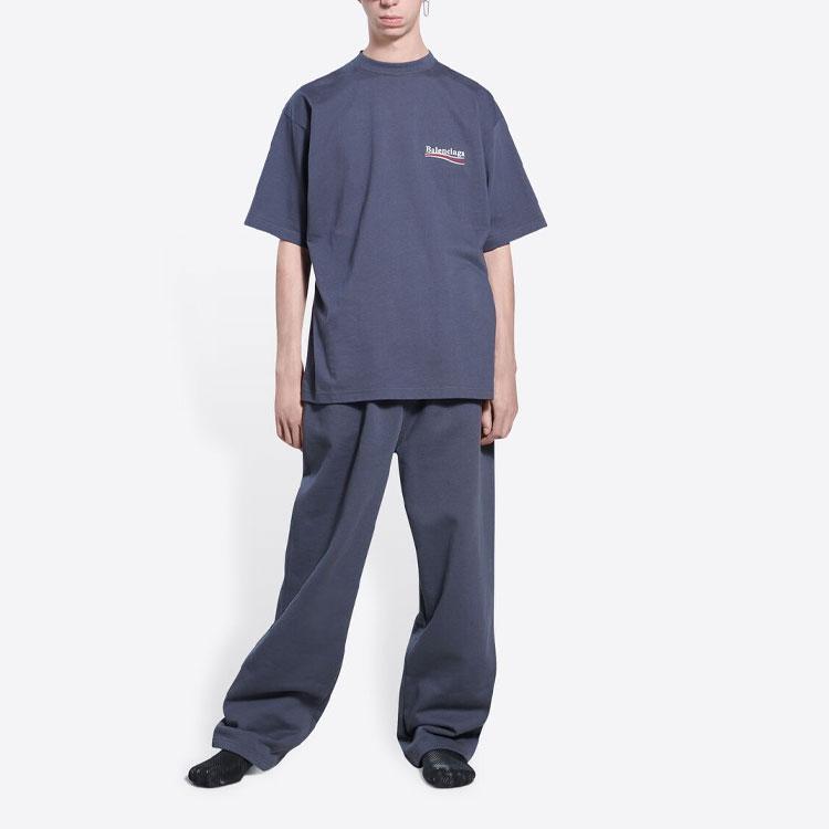 Balenciaga Футболка большого размера для политической кампании 641675TKVJ11366