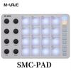 M-VAVE SMC 16-клавишный мини-контроллер MIDI-пэдов Bluetooth