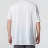 PUMA T Shirts Men's White Crew Neck Moderate 587212-02