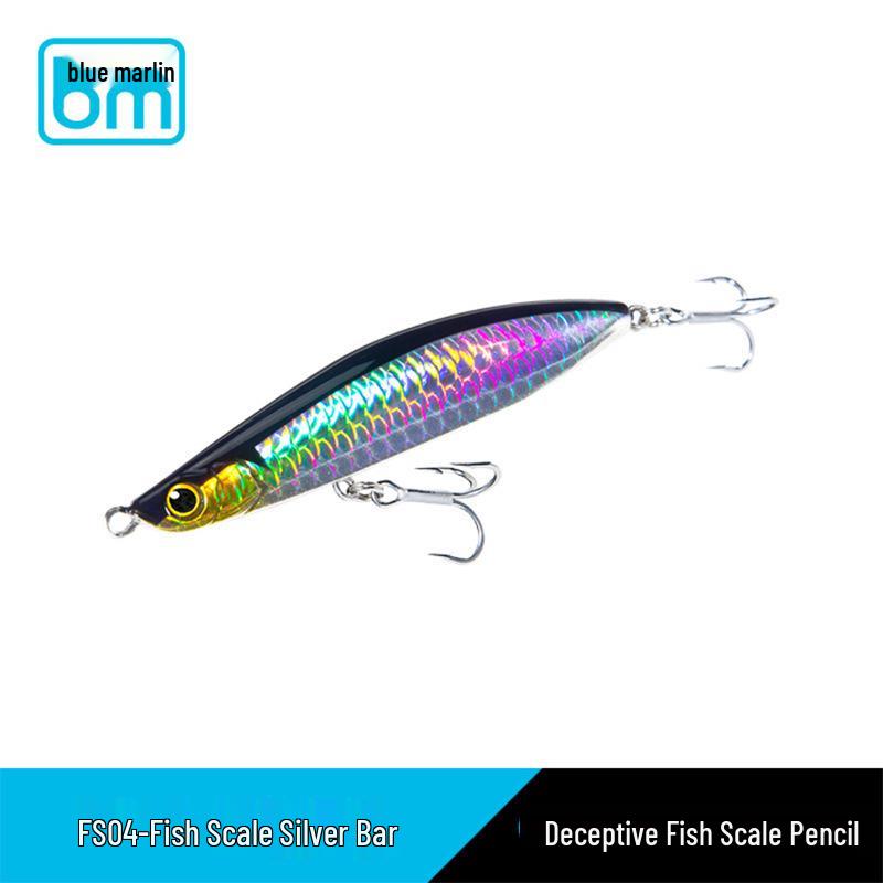 Тонущий воблер Bluefin Tuna: Ультимативная подводная спиннинговая приманка для всех слоев воды, идеально подходит для окуня и сома.