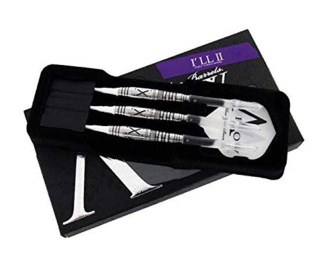 Dynasty BLACK LINE Darts CHIBA YUKINA MODEL A-FLOW "I'LLII" [19.5] Length 41.0mm 01-01-801
