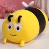 Ladybug Cushion Skin-friendly Breathable Fine Workmanship Decor Stuffed Ladybird Bee Pillow for Home