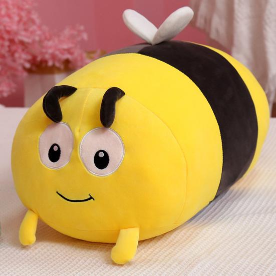 Ladybug Cushion Skin-friendly Breathable Fine Workmanship Decor Stuffed Ladybird Bee Pillow for Home