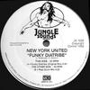 12inch Record NEW YORK UNITED - Funky Diatribe JS1202 Jungle Sounds R 1992 US Dance & Electronica Used