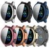 For Garmin Vivoactive 6 TPU Watch Case Full Coverage Transparent Protective Cover