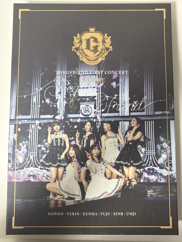 [USED] GFRIEND Season of GFRIEND ENCORE DVD