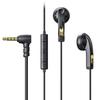 Jade Audio JF11 MIC Черные Внутриушные Наушники-Вкладыши с Микрофоном, Легкие