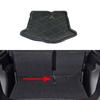 Car Rear Trunk Mat for Nissan Livina Geniss L10 L11 2007~2018 Luggage Custom Tray Liner Floor Pad Boot Carg Cover Accessories