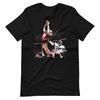 DWIGHT CLARK THE CATCH Футбол 80-е Черная Футболка с коротким рукавом Унисекс