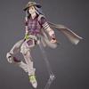 Aixlan 15 см Аниме Фигурка JOJO's Bizarre Adventure Steel Ball Run Юлий Цезарь Цеппели ПВХ Фигурка Действия Подвижная Фигурка Действия