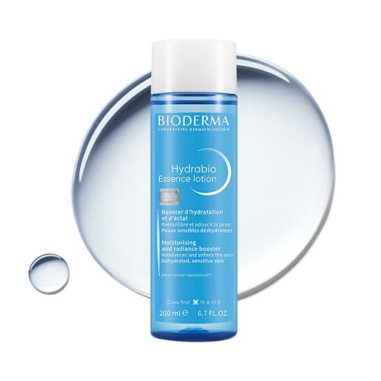 [Eyelet Wonhee PICK/Раздача косметических подушечек] Bioderma Hydrabio Essence Lotion 200 мл (косметическая подушечка отдана)
