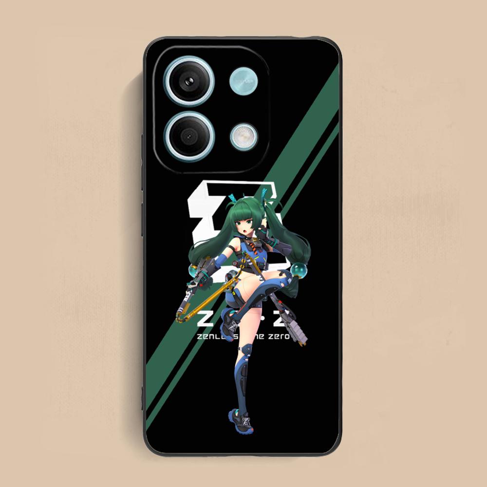 Чехол для телефона Zenless Zone Zero QingYi для Xiaomi Redmi 15 14 13 12 A5 3 2 1 C Plus 4G 5G Цветная Печать Чехол для Мобильных Телефонов Роскошный