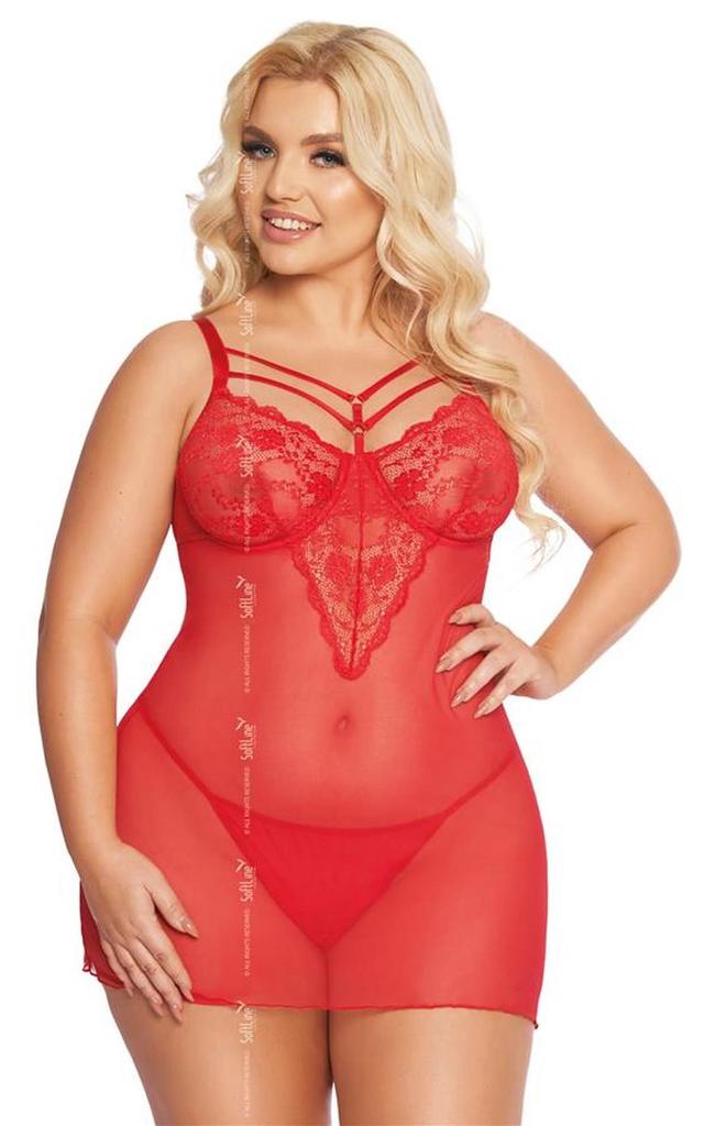 Aldona - Red 3Xl