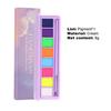 Painting Oil Long Lasting Silky Texture Halloween Accessory Luminous Face Paint Cream for Girl