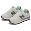 New Balance Nb 574 Ткань Кожа спилка Удобные Универсальные Простые Легкие Низкие Повседневная обувь для образа жизни Унисекс Повседневная обувь ML574DUG-D