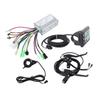 Electric Bike Conversion Kit DC 36V 48V Controller Display Brake Handle Thumb Throttle Electric Bike Controller Kit