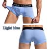 5 шт. мужские трусы-боксеры, хлопковые мягкие мужские боксеры, дышащее нижнее белье Ropa