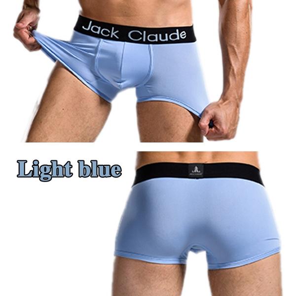 5 шт. мужские трусы-боксеры, хлопковые мягкие мужские боксеры, дышащее нижнее белье Ropa