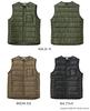 NANGA INNER DOWN VEST Down Available in and Keeps you warm and protected from the Men's Fall/Winter Vest, Black, Khaki, Brown, Beige, Navy. cold.