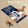 Detroit Tigers Beach towels also serve as bath towels summer essential a musthave for the outdoors the beach and the pool