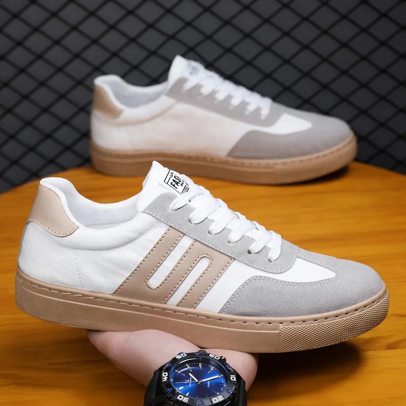 Classic Retro Germany Training Fashion Sneakers Men's Sports Casual Forrest New Simple Street Shoes Comfort Outdoor White Shoes