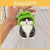 Cartoon Cute Plush Cat Keychain Soft And Fluffy Keyring For Bag Accessories