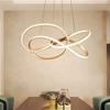 Modern Pendant Lamp LED Hanging Chandelier for Living Dining Room Bedroom Kitchen Island Home Decoration Lighting Fixture Lustre