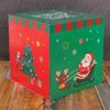 Large Xmas Candy Gift Box Cartoon Merry Christmas Decorations  Children Gifts