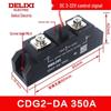 Трехфазный твердотельный контактор Delixi CDG3-DA40A DC to AC - 260A/100A