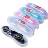 1pc Universal Swimming Goggles for Women Men Summer Swim Eyewear Waterproof Swimming Glasses Adjustable